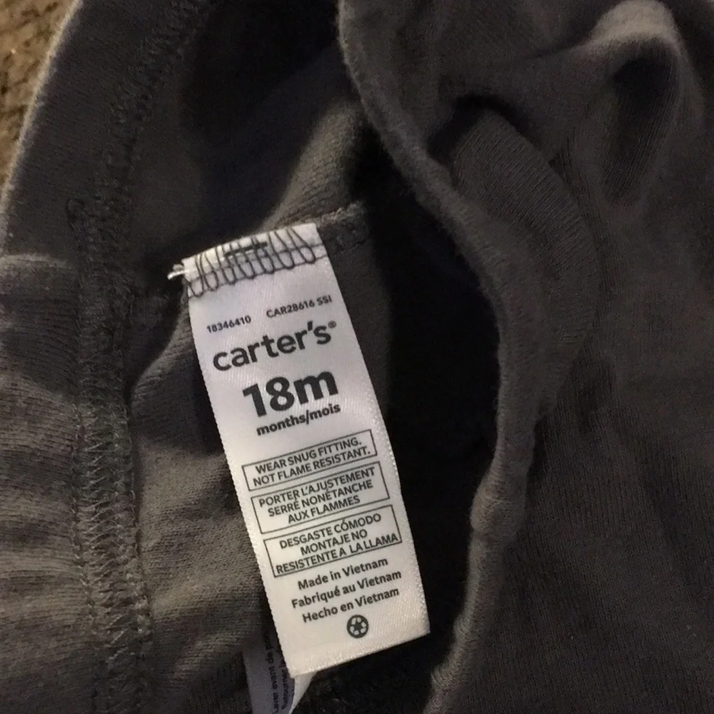 Infants Carter shorts 18 months